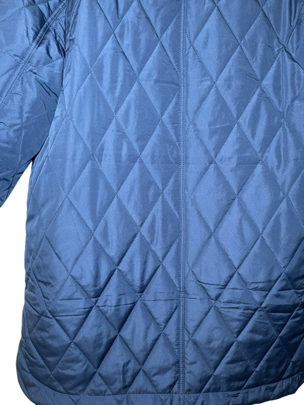 Original Weatherproof Vintage Women's Sherpa Lined Quilted Long Coat Size Small - Picture 10 of 16